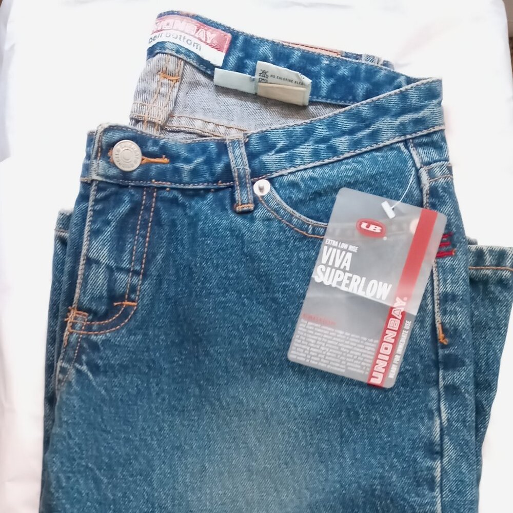Unionbay Flare Leg Blue Jean
